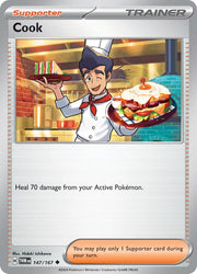 147/167 Cook Normal · Twilight Masquerade (TWM) by PokeMarsi on MYNTED