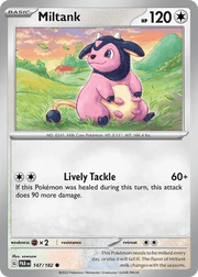 147/182 Miltank - Paradox Rift by Poké Zen DXB on MYNTED
