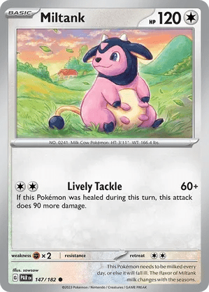 147/182 Miltank - Paradox Rift by Poké Zen DXB on MYNTED