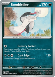 147/193 Bombirdier - Paldea Evolved by Poké Zen DXB on MYNTED