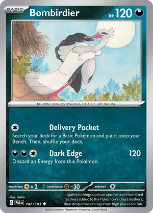 147/193 Bombirdier - Paldea Evolved by Poké Zen DXB on MYNTED