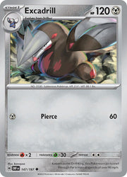 147/197 · Excadrill · Normal (OBF) by PokeMarsi on MYNTED