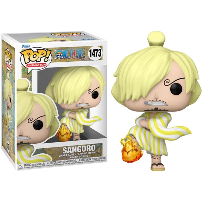 1473 One Piece Sangoro (Common) by Schmutzfink TCG on MYNTED