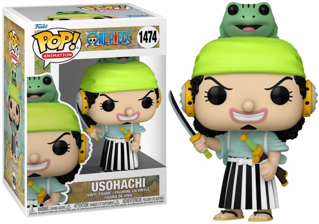 1474 One Piece Usohachi (Common) by Schmutzfink TCG on MYNTED