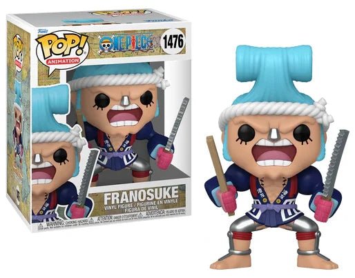 1476 One Piece Franosuke (Supersized) by Schmutzfink TCG on MYNTED