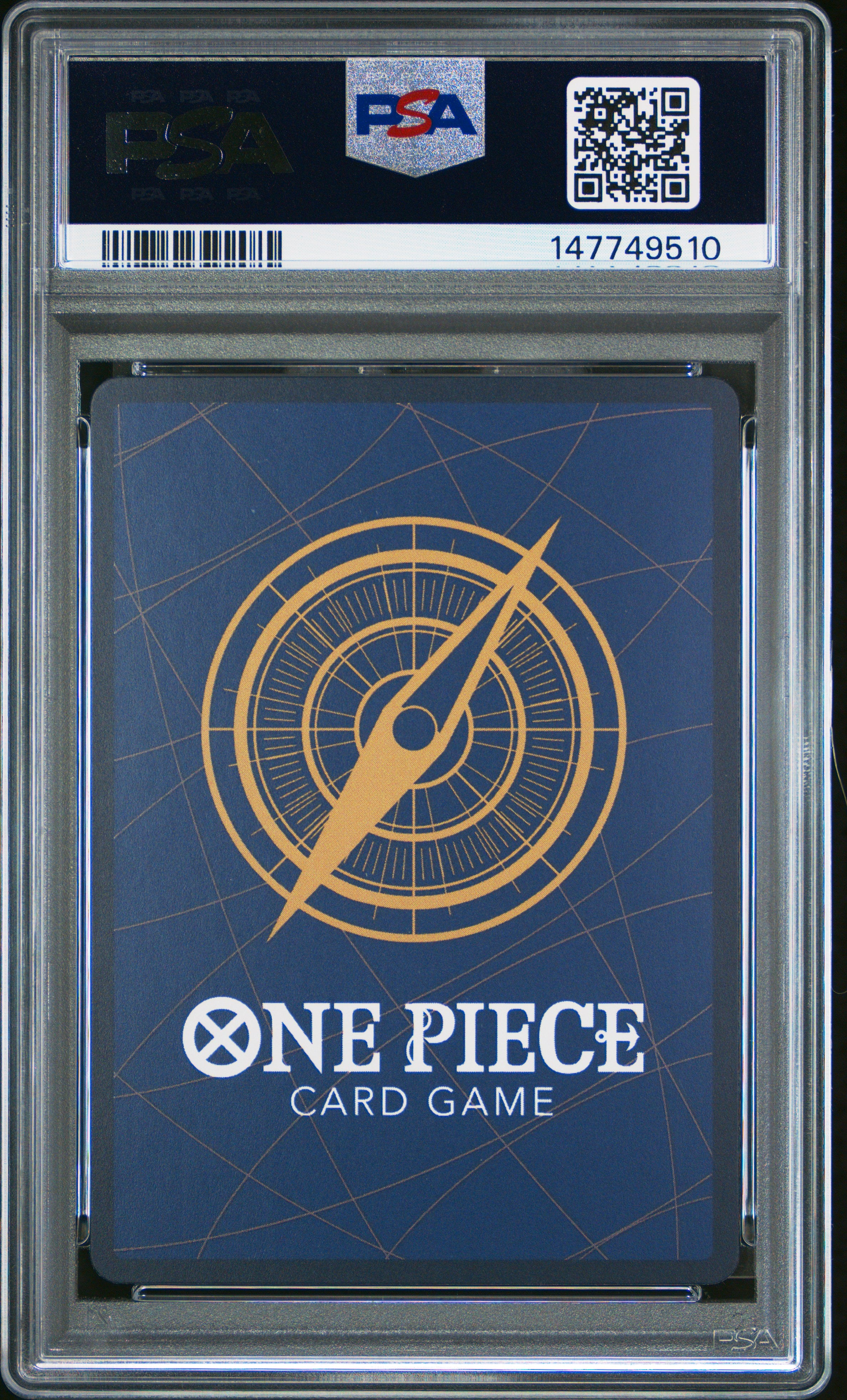 One Piece TCG: Monkey.D.Luffy (2nd Anniversary Stamped Promo) PSA 10