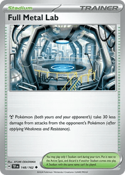 148/162 Full Metal Lab - Temporal Forces by Poké Zen DXB on MYNTED