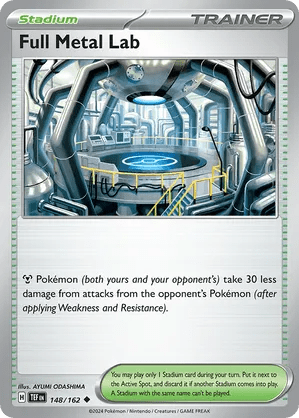 148/162 Full Metal Lab - Temporal Forces by Poké Zen DXB on MYNTED