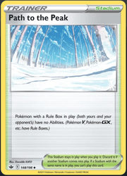 148/198 Path to the Peak - Chilling Reign by Poké Zen DXB on MYNTED