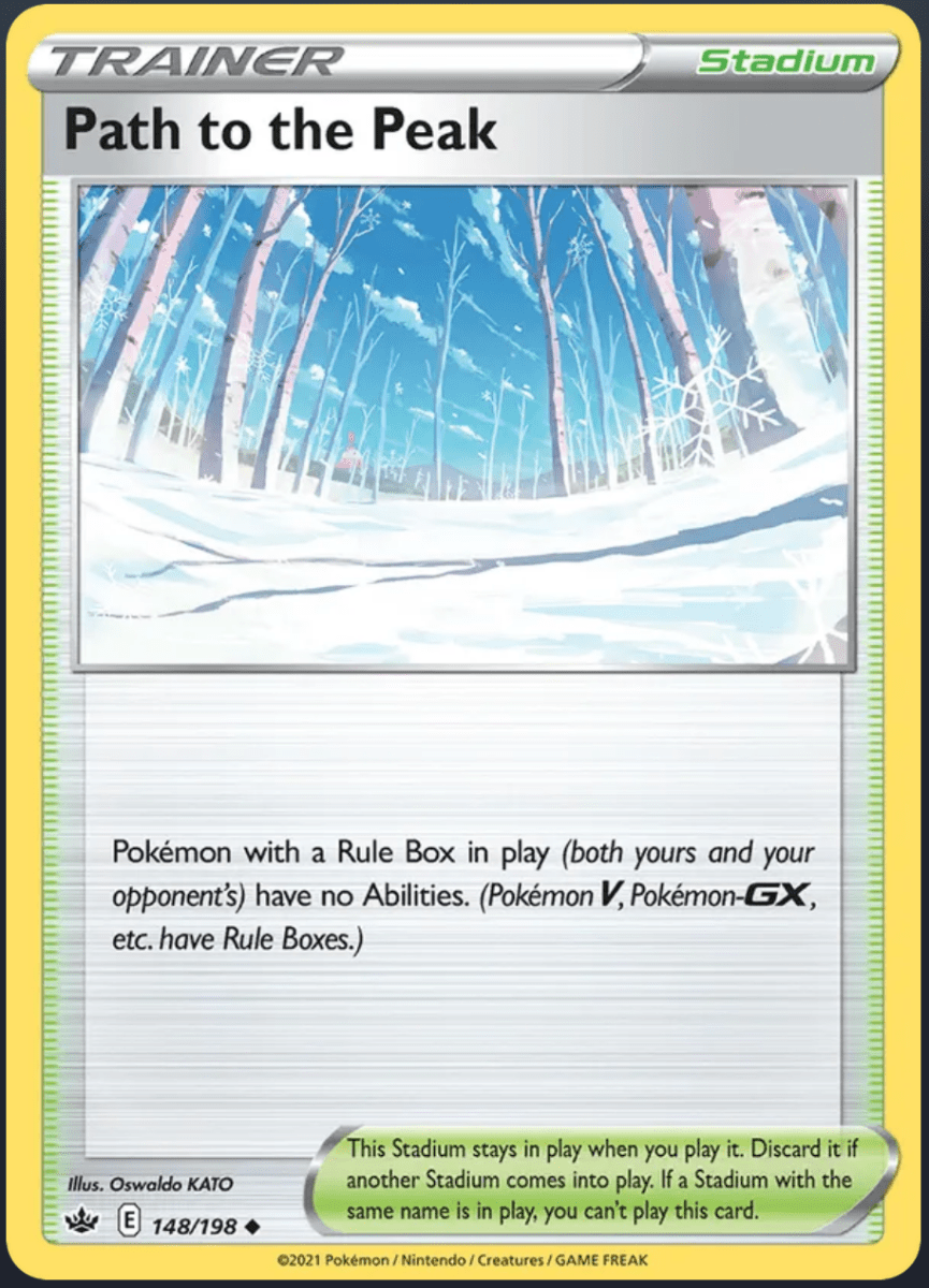 148/198 Path to the Peak - Chilling Reign by Poké Zen DXB on MYNTED