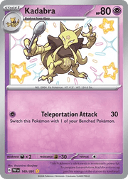 149/091 Kadabra - Paldean Fates by Poké Zen DXB on MYNTED