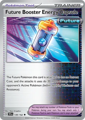 149/162 Future Booster Energy Capsule - Temporal Forces by Poké Zen DXB on MYNTED