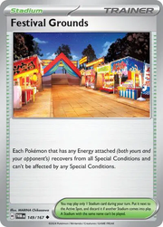 149/167 Festival Grounds - Twilight Masquerade by Poké Zen DXB on MYNTED