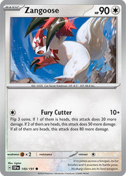 149/191 Zangoose Normal · Surging Sparks (SSP) by PokeMarsi on MYNTED