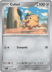 149/193 Cufant - Paldea Evolved by Poké Zen DXB on MYNTED