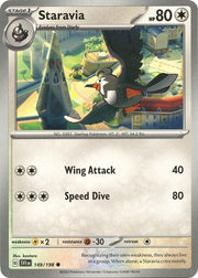 149/198 Staravia Normal · Scarlet & Violet (SVI) by PokeMarsi on MYNTED