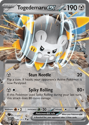 149/217 Togedemaru ex - Ascended Heroes by Poké Zen DXB on MYNTED