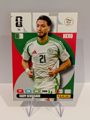 14 Ramy Bensebaini - Algeria - Panini Adrenalyn XL World Cup 2026