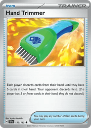150/162 Hand Trimmer - Temporal Forces by Poké Zen DXB on MYNTED