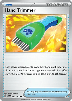 150/162 Hand Trimmer - Temporal Forces by Poké Zen DXB on MYNTED