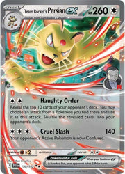150/182 · Team Rocket's Persian ex · Holo (DRI) by PokeMarsi on MYNTED