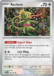 150/191 Kecleon Normal · Surging Sparks (SSP) by PokeMarsi on MYNTED