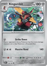 150/197 Kingambit - Obsidian Flames by Poké Zen DXB on MYNTED