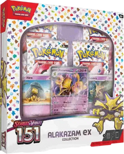 151: Alakazam ex Collection by PokeMagic on MYNTED