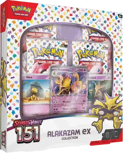 151: Alakazam ex Collection by PokeMagic on MYNTED