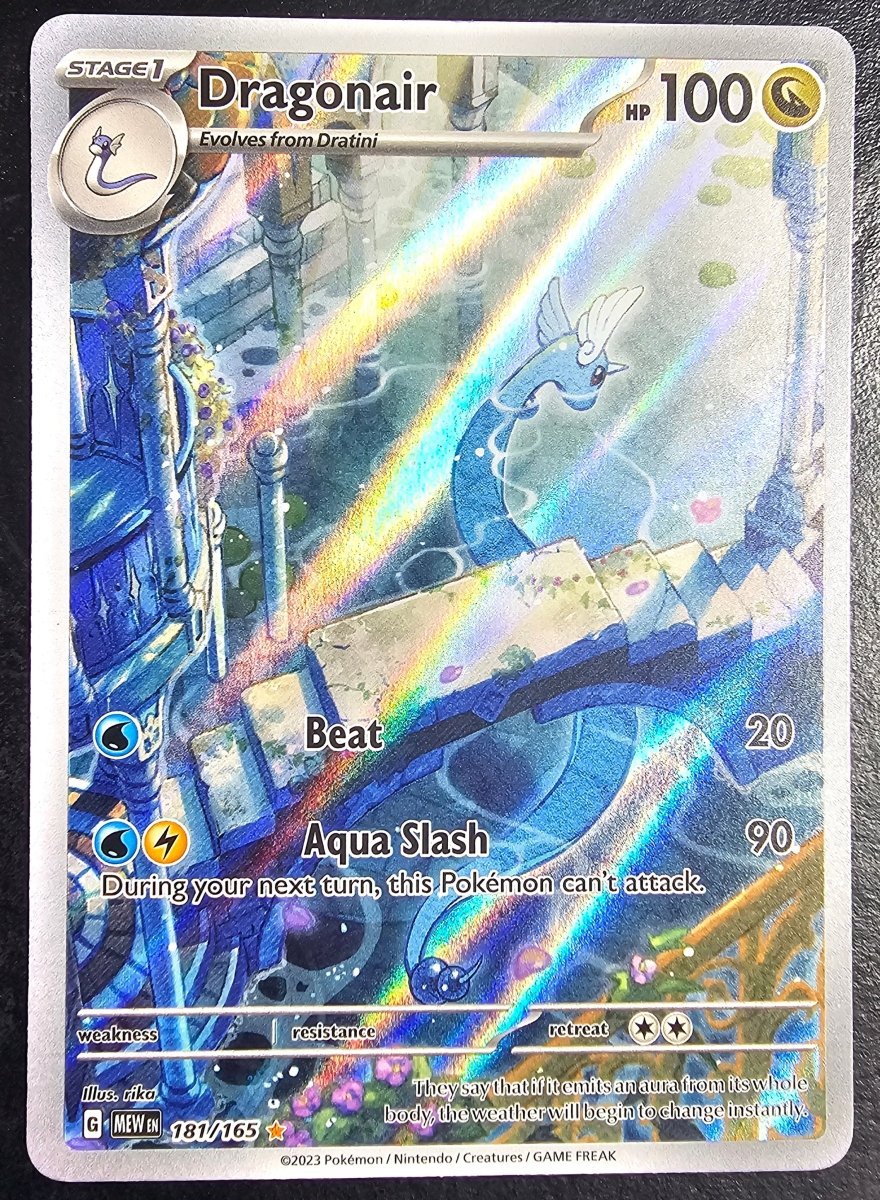 151 Dragonair 181/165 by PlayVault on MYNTED