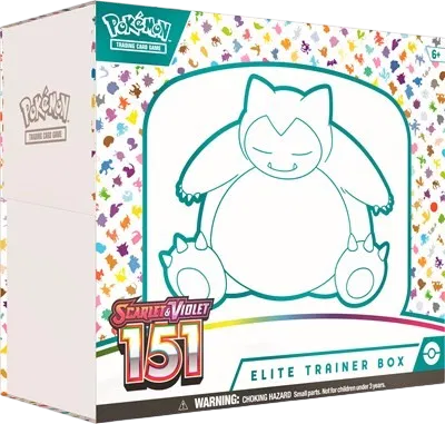 151 Elite Trainer Box by Schmutzfink TCG on MYNTED