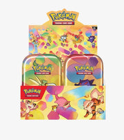 151 Mini Tin Display - SV: Scarlet &amp; Violet 151 (MEW) by Gamified on MYNTED