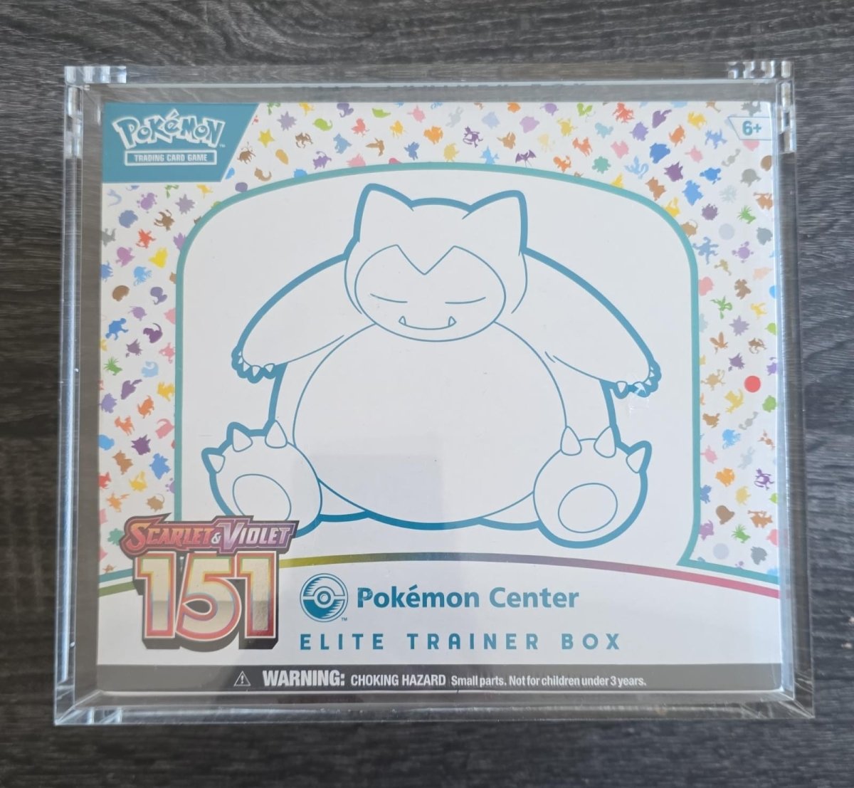 151 Pokemon Center Elite Trainer Box (ETB) by TBD TCG on MYNTED