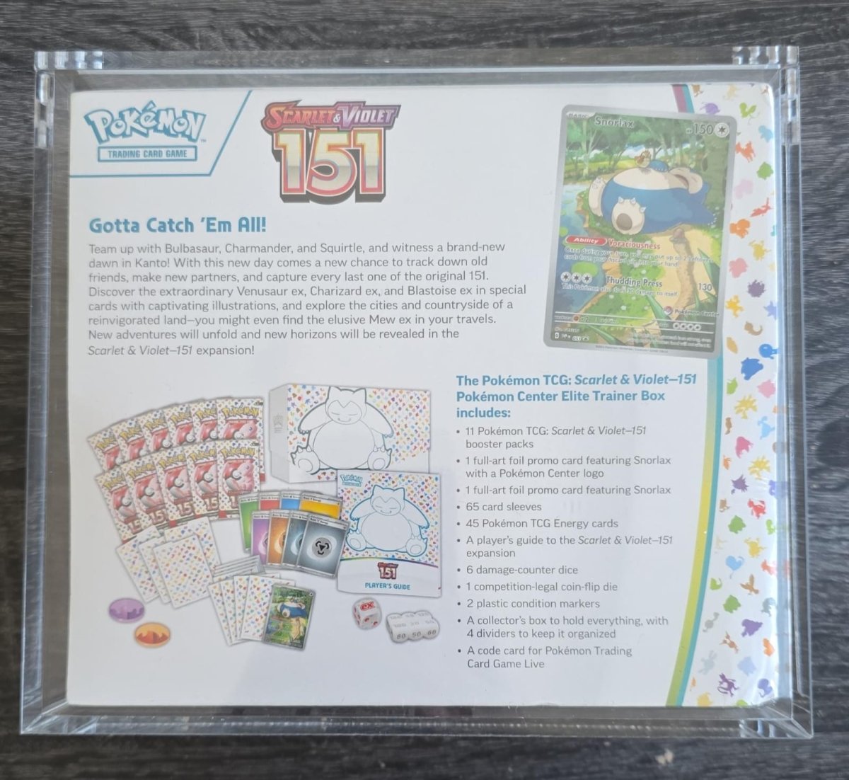151 Pokemon Center Elite Trainer Box (ETB) by TBD TCG on MYNTED