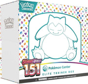 151 Pokemon Center Elite Trainer Box (ETB) by TBD TCG on MYNTED