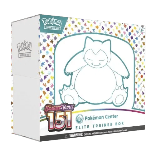 151 Pokemon Center Elite Trainer Box (Exclusive) SV: 151 by PokeGrails on MYNTED