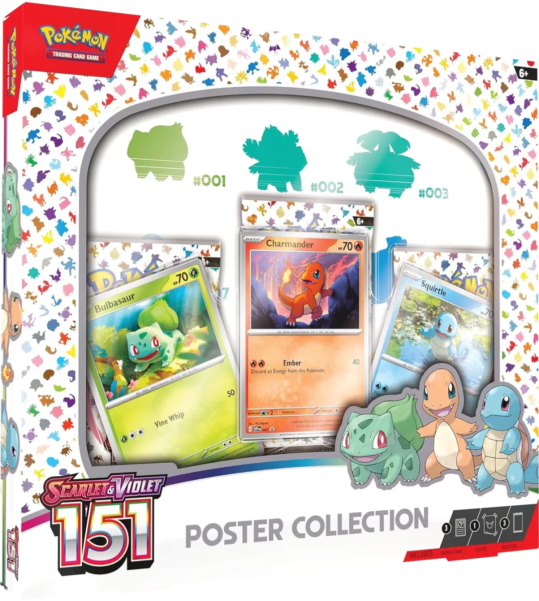151 Poster Collection - Sealed by Light Collectibles on MYNTED