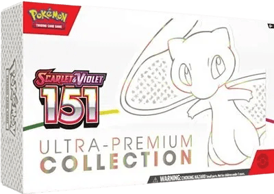 151 Ultra-Premium Collection · Collection Box (SV: 151) by Devastation Collectibles on MYNTED