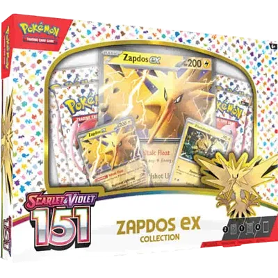 151: Zapdos ex Collection by Light Collectibles on MYNTED