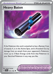 151/162 Heavy Baton - Temporal Forces by Poké Zen DXB on MYNTED
