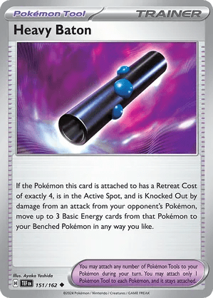 151/162 Heavy Baton - Temporal Forces by Poké Zen DXB on MYNTED