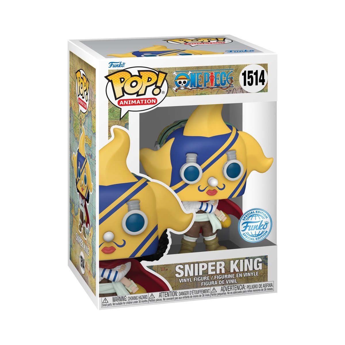 1514 One Piece Sniper King (Common) by Schmutzfink TCG on MYNTED