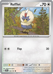 152/191 Rufflet Normal · Surging Sparks (SSP) by PokeMarsi on MYNTED