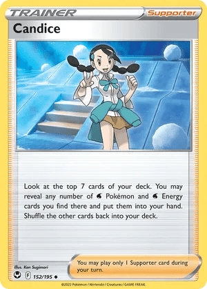 152/195 Candice - Silver Tempest by Poké Zen DXB on MYNTED