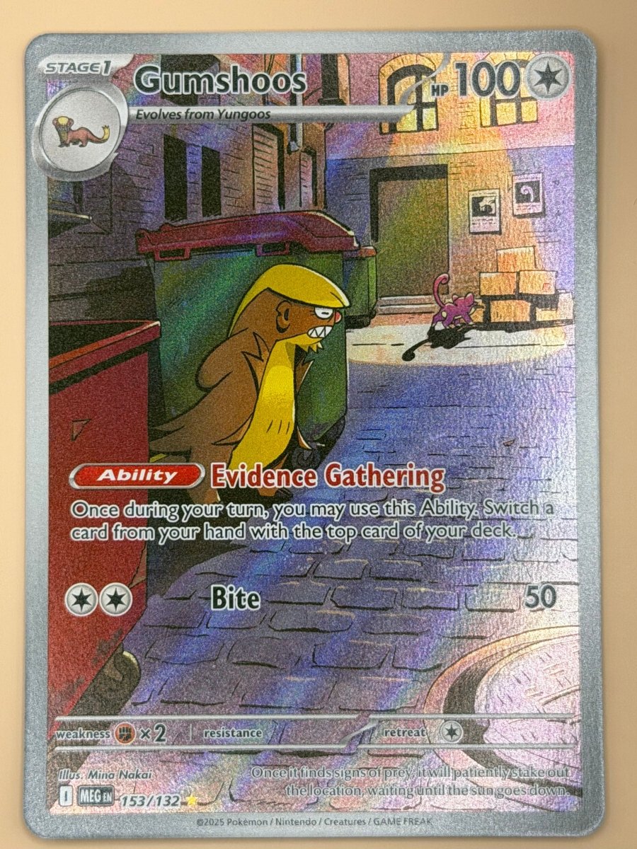 153/132 Gumshoos - Mega Evolution by Poké Zen DXB on MYNTED