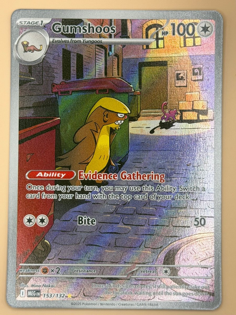 153/132 Gumshoos - Mega Evolution by Poké Zen DXB on MYNTED