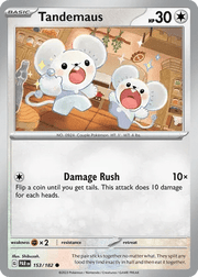 153/182 Tandemaus - Paradox Rift by Poké Zen DXB on MYNTED