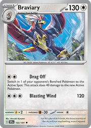 153/191 Braviary Normal · Surging Sparks (SSP) by PokeMarsi on MYNTED