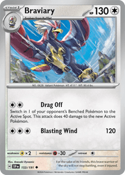 153/191 Braviary - Surging Sparks by Poké Zen DXB on MYNTED