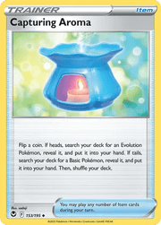 153/195 Capturing Aroma - Silver Tempest by Poké Zen DXB on MYNTED